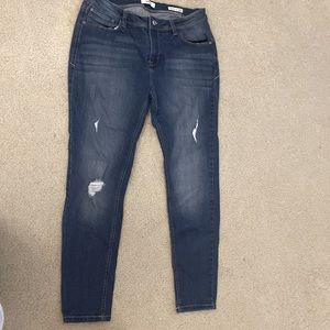 Kenzie Midrise Ankle Skinny Jeans Size 10/30